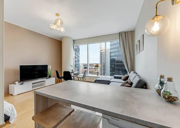 Skyresidence Amazing Luxury View Studio Apartment High F