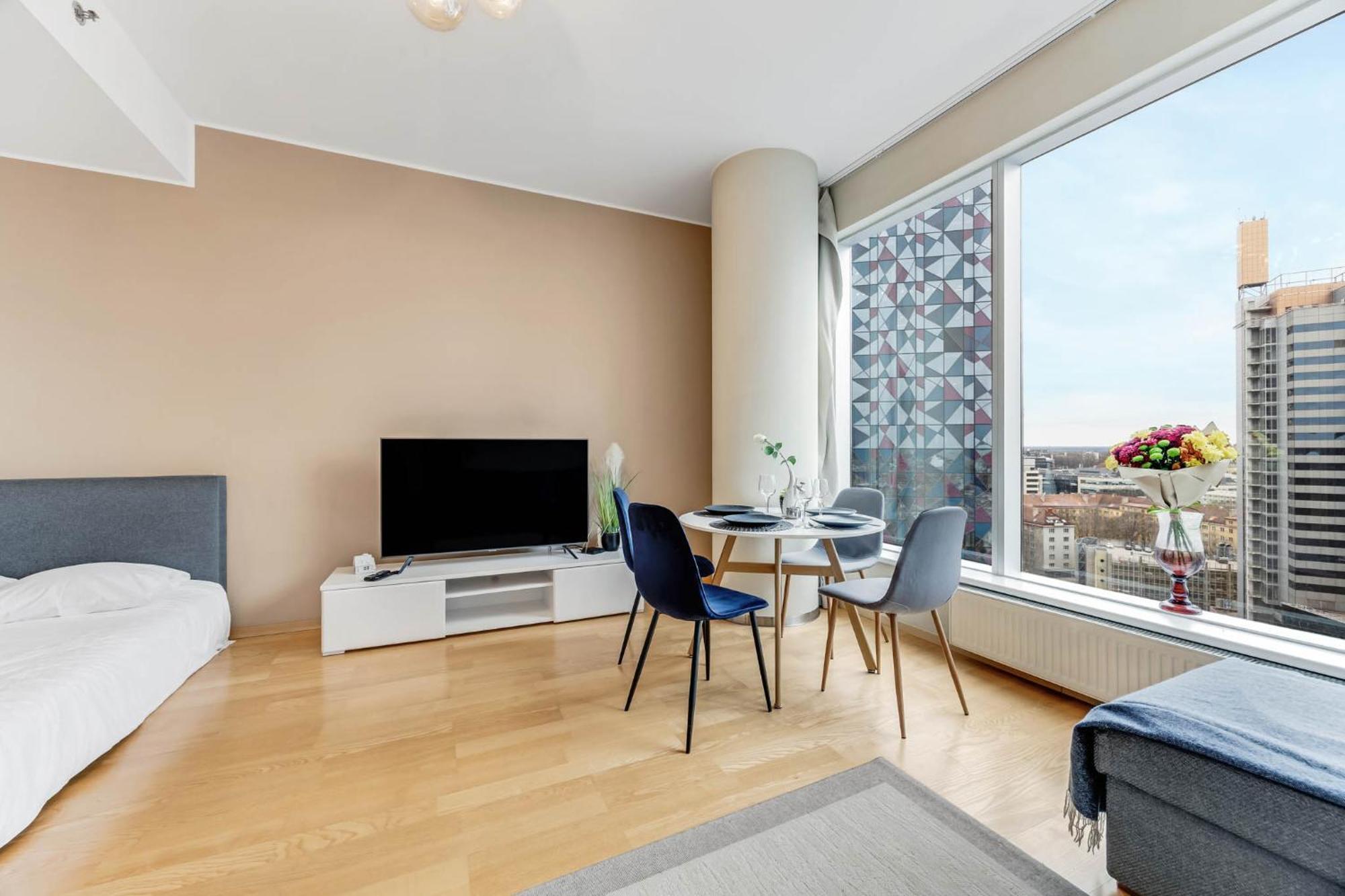 Leilighet Skyresidence Amazing Luxury View High F Tallinn