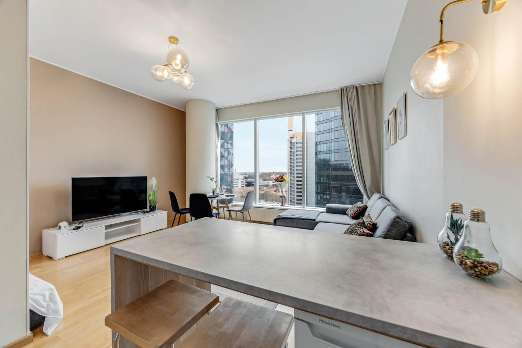 Leilighet Skyresidence Amazing Luxury View High F