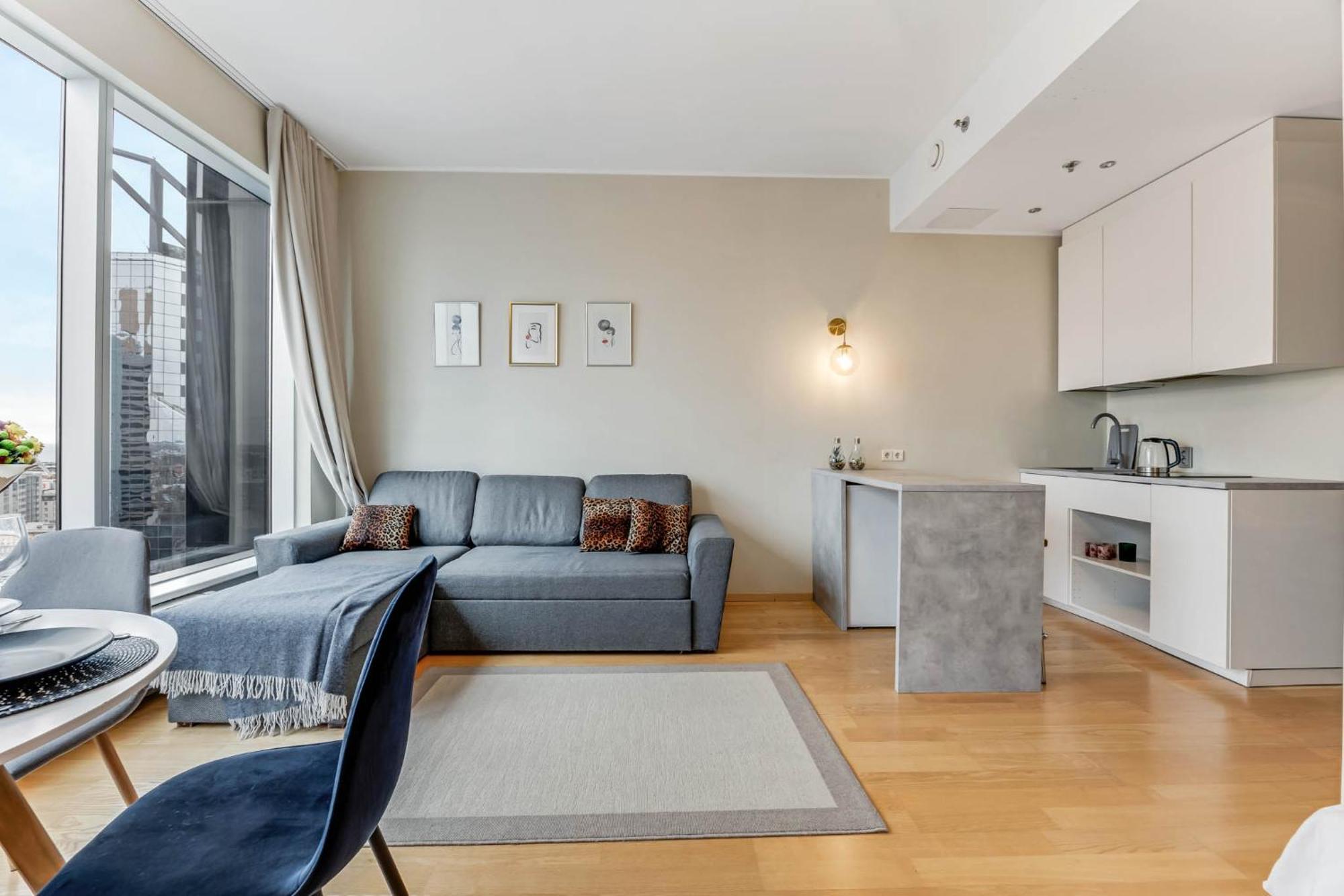 Leilighet Skyresidence Amazing Luxury View High F Tallinn